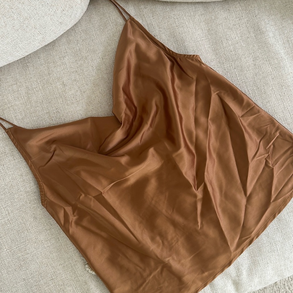 Satin Cami - Revolve